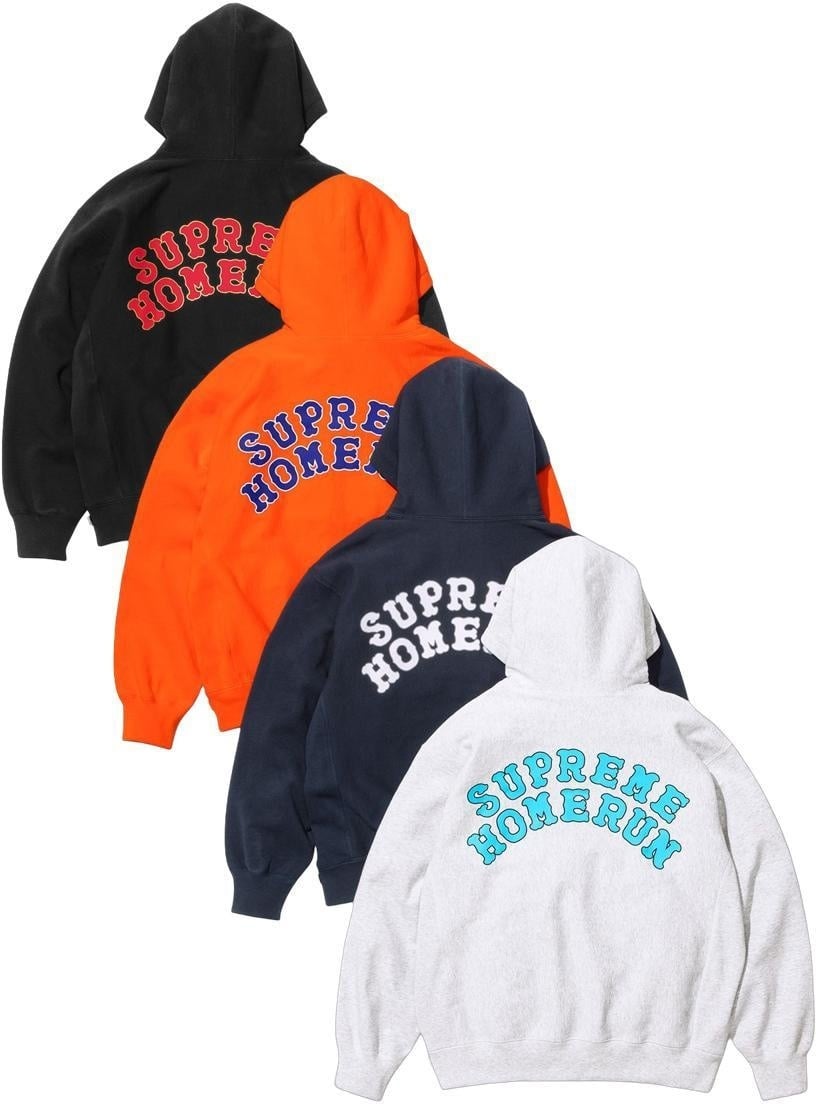 Supreme®/Homerun Hooded Sweatshirt view 9